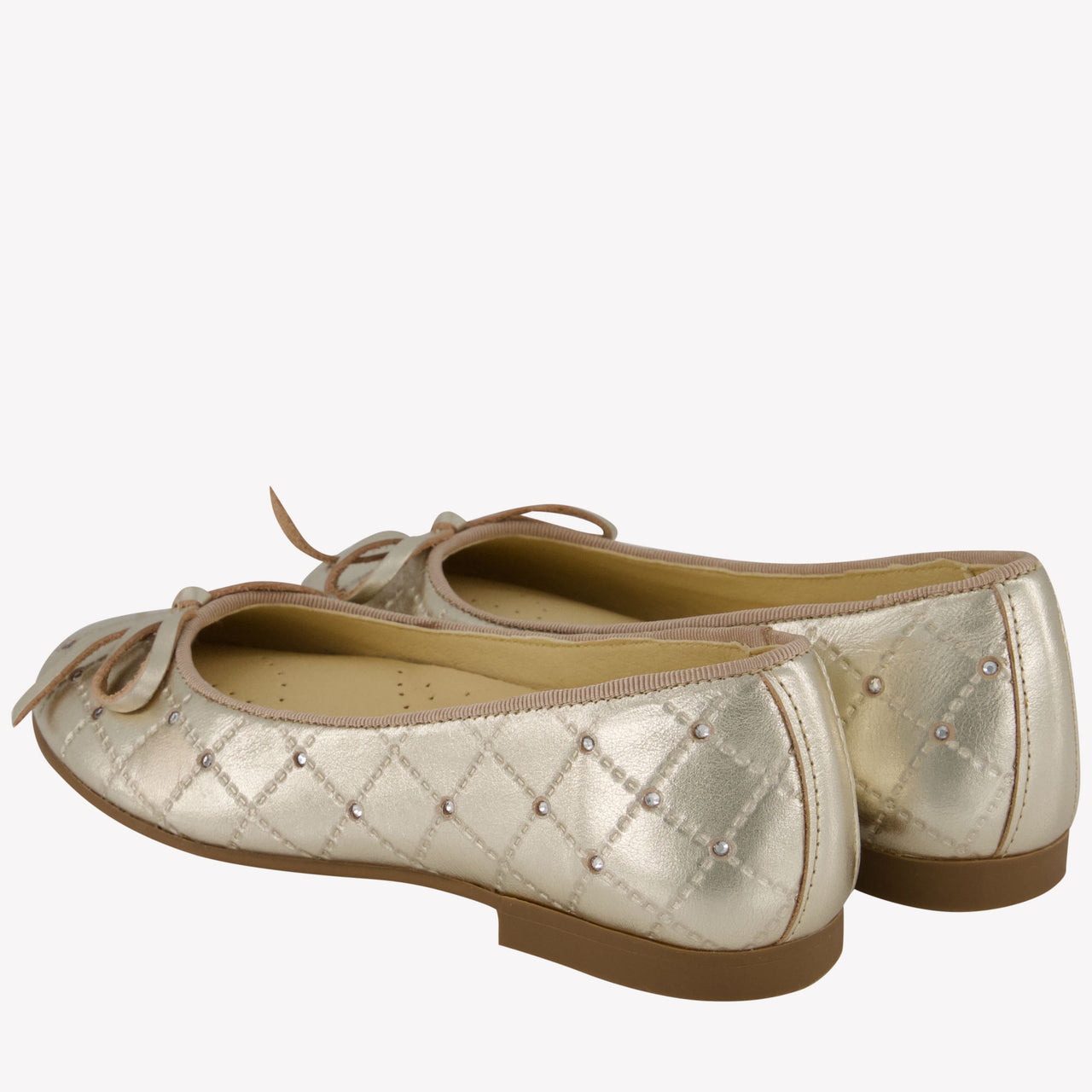Andanes Girls Shoes  Gold
