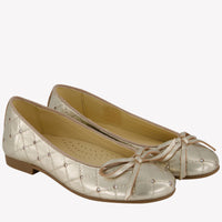 Andanes Girls Shoes  Gold