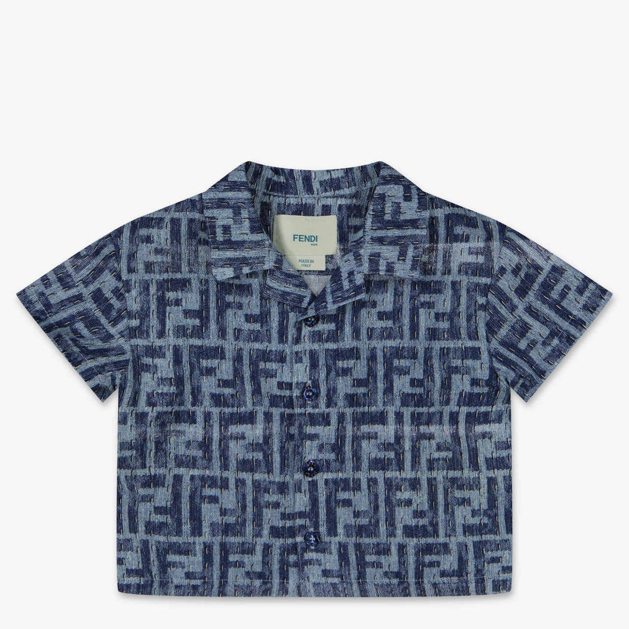 Fendi Baby Boys Blouse  Blue