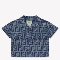 Fendi Baby Boys Blouse  Blue