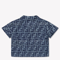 Fendi Baby Boys Blouse  Blue