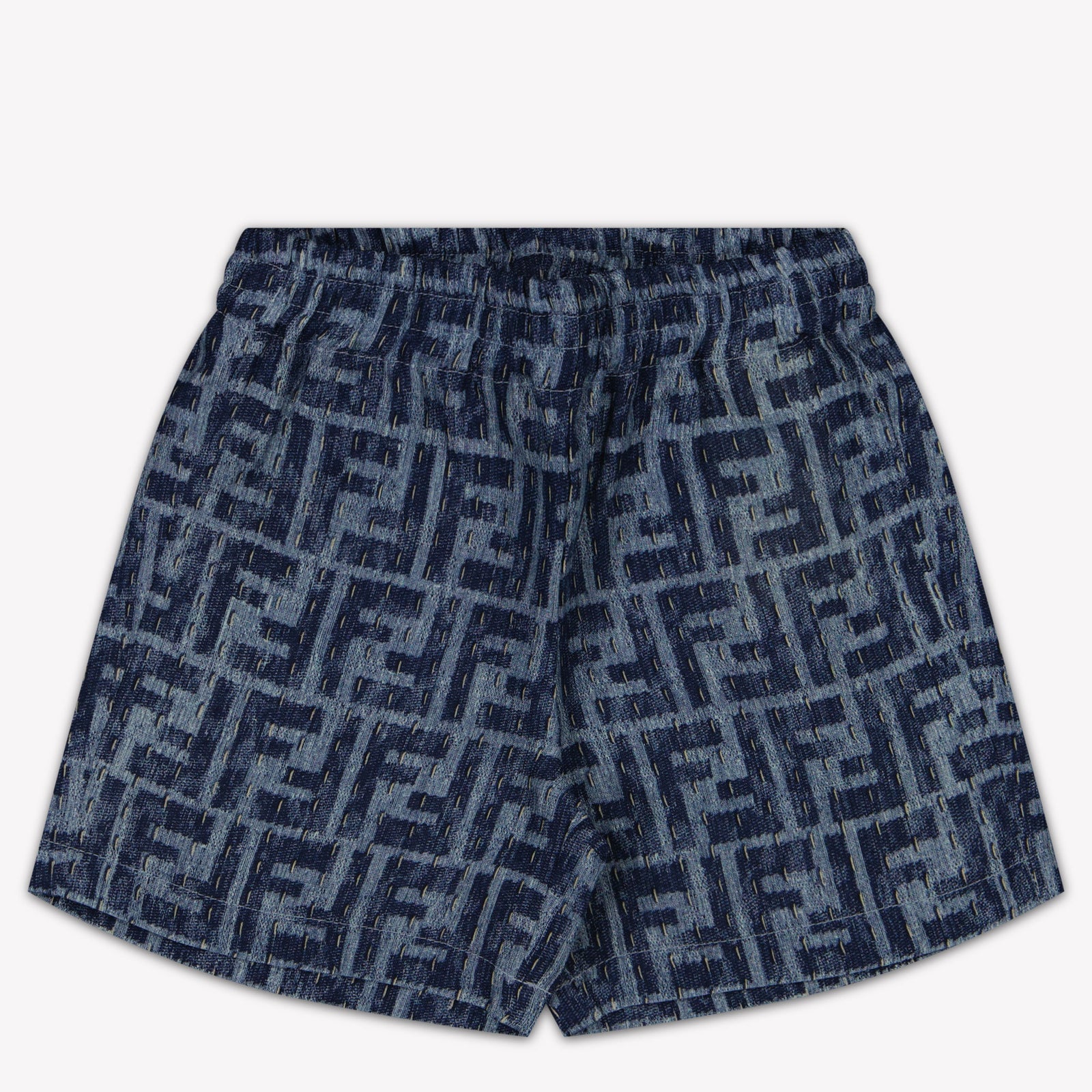 Fendi Baby Jongens Shorts In Blauw