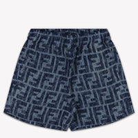 Fendi Baby Boys Shorts  Blue