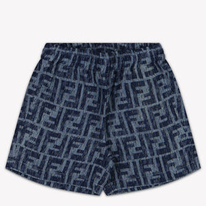 Fendi Baby Boys Shorts  Blue