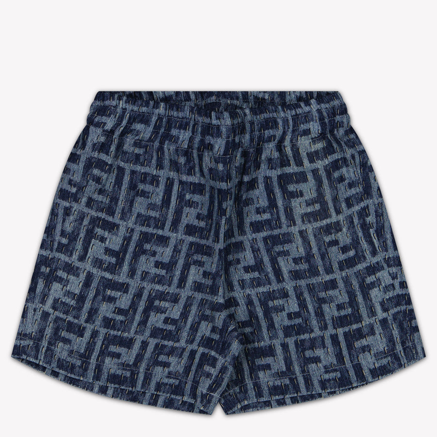Fendi Baby Boys Shorts  Blue