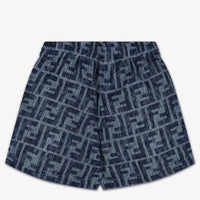 Fendi Baby Boys Shorts  Blue