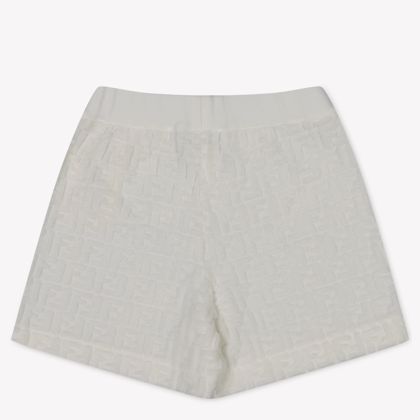 Fendi Baby Unisex Shorts In Wit