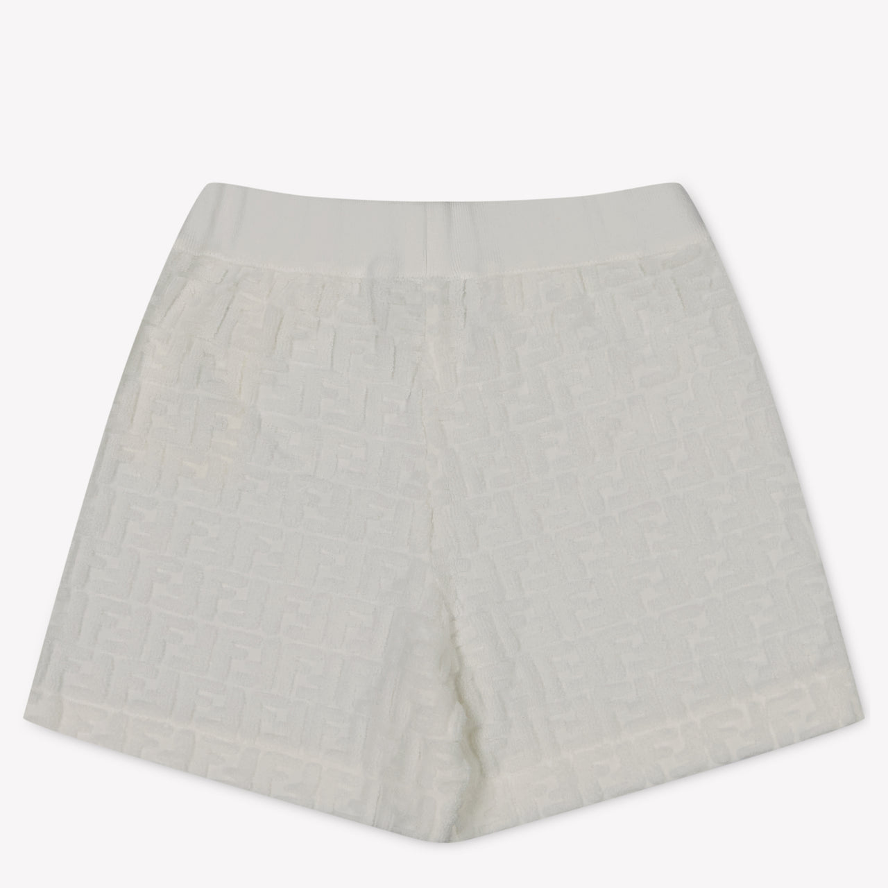 Fendi Baby Unisex Shorts  White