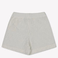 Fendi Baby Unisex Shorts  White