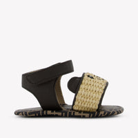 Fendi Baby Sandals  Beige