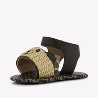 Fendi Baby Sandals  Beige