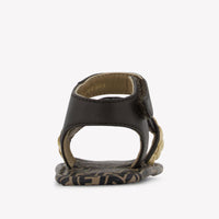 Fendi Baby Sandals  Beige