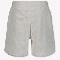 Fendi Kids Unisex Shorts  White