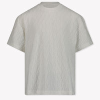 Fendi Kids Unisex T-Shirt  White
