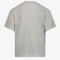 Fendi Kids Unisex T-Shirt  White