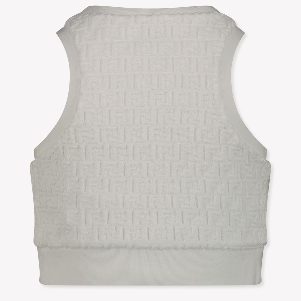Fendi Kids Girls  T-Shirt White
