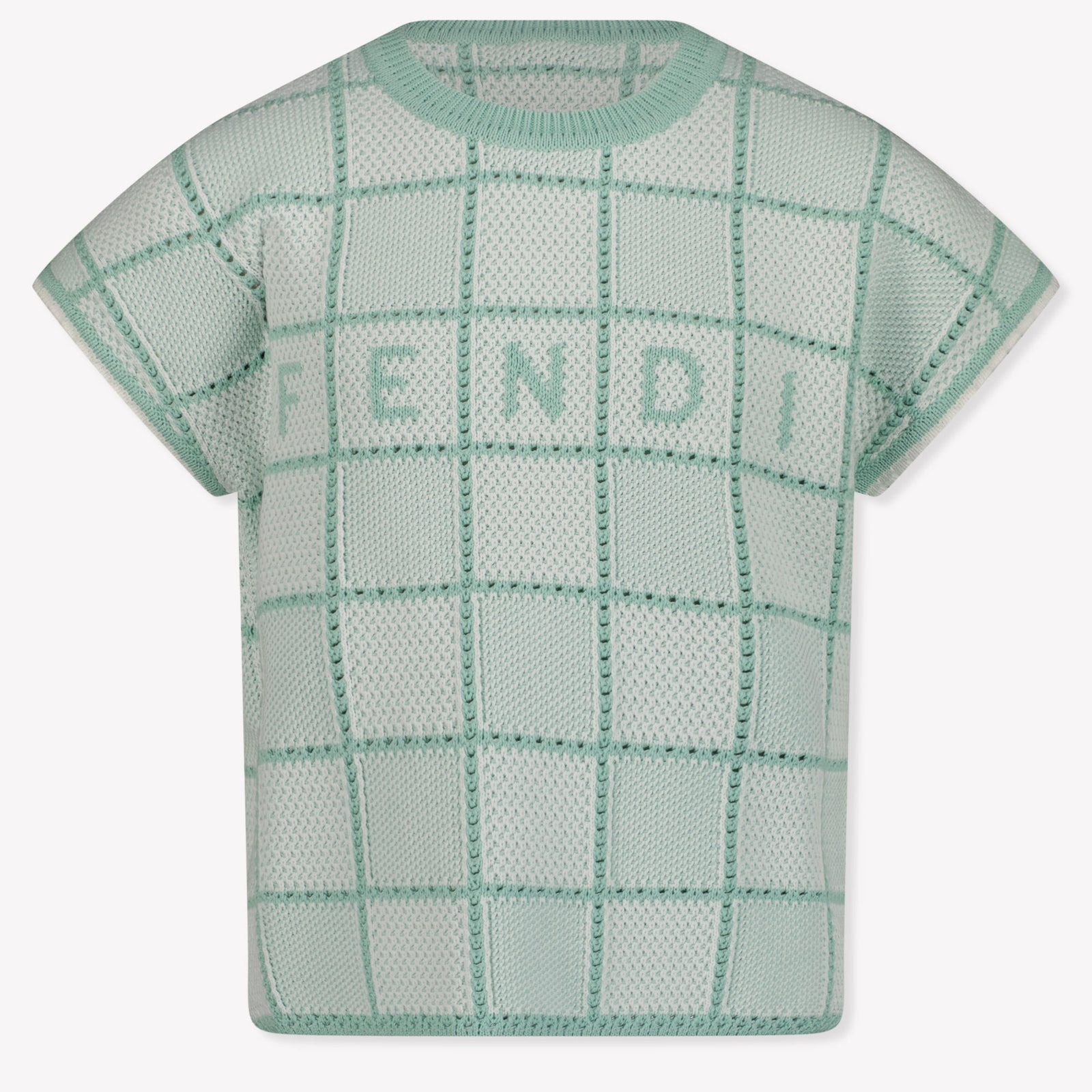 Fendi Kids Girls in T-Shirt Mint