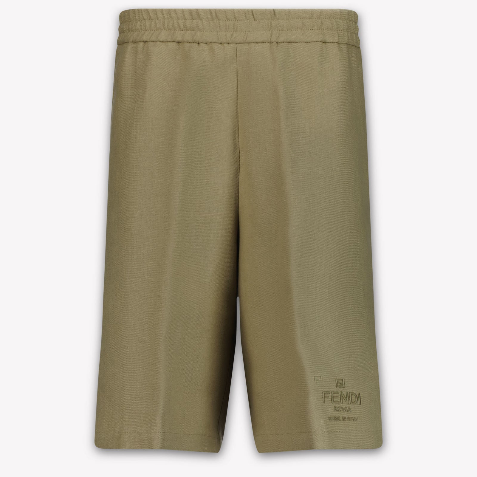 Fendi Kinder Jongens Shorts In Beige