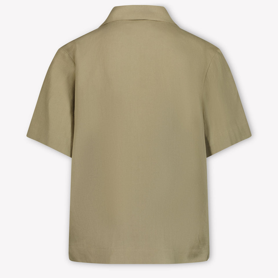 Fendi Kinder Jongens Blouse In Beige