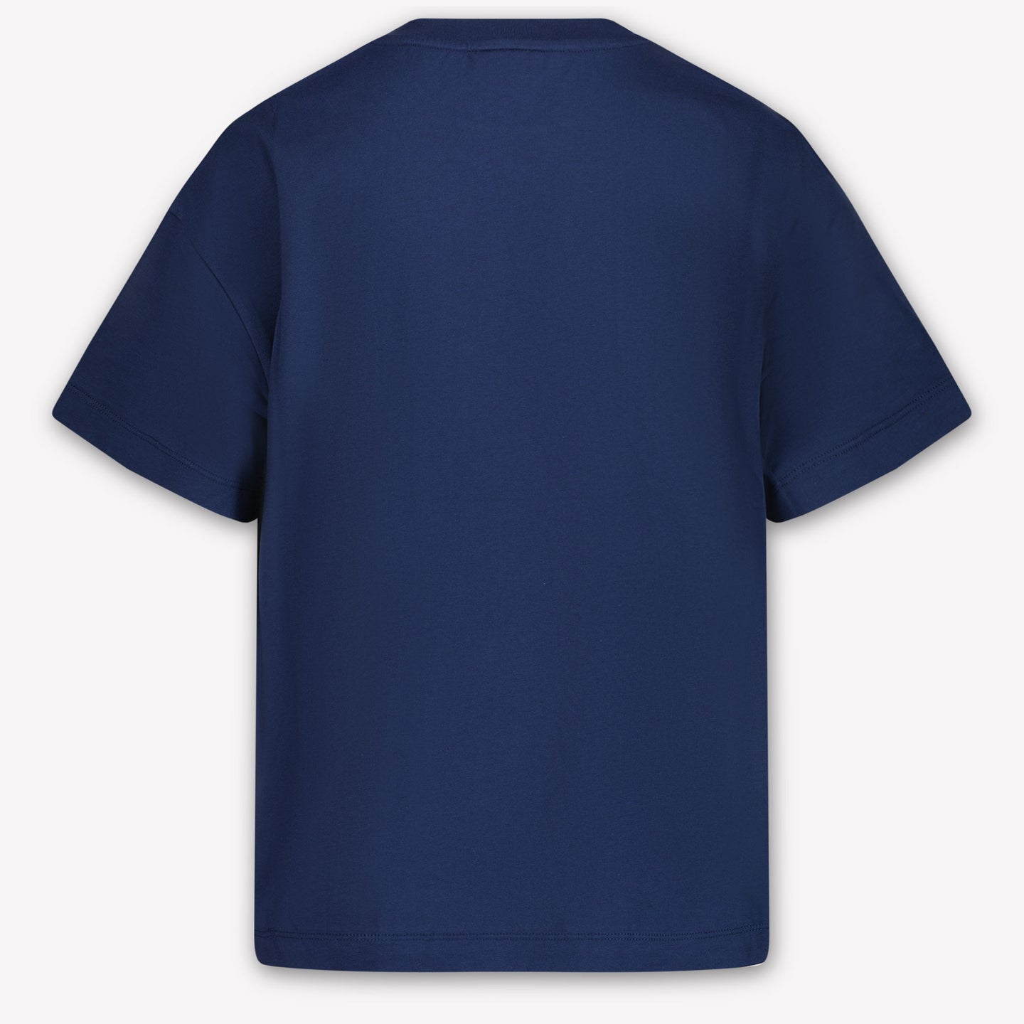 Fendi Kinder Jongens T-Shirt In Navy