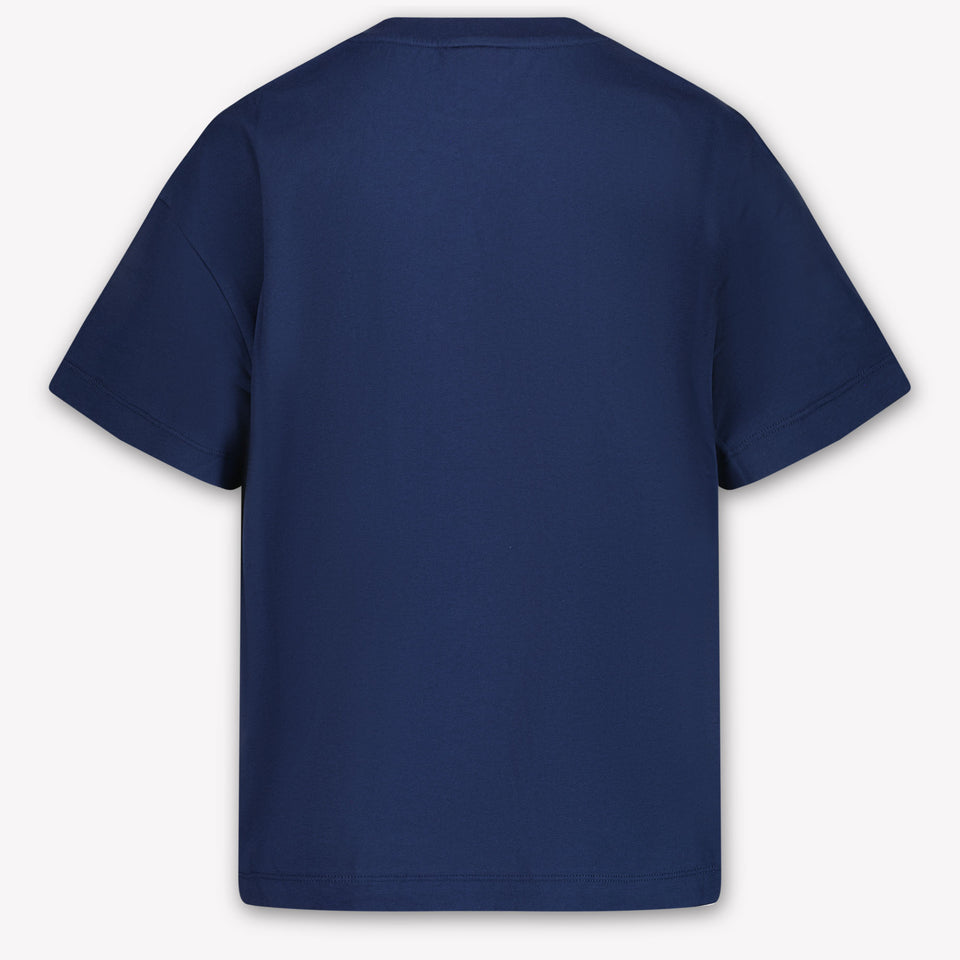 Fendi Kids Boys in T-Shirt Navy