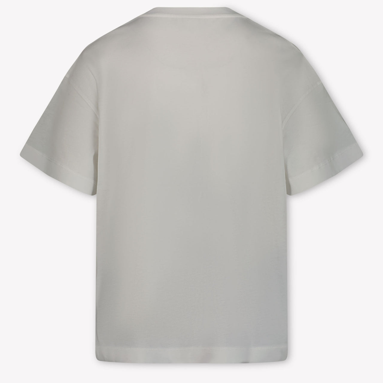 Fendi Kids Boys  T-Shirt White