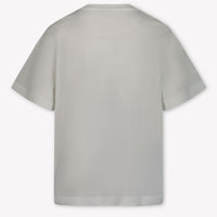 Fendi Kids Boys  T-Shirt White