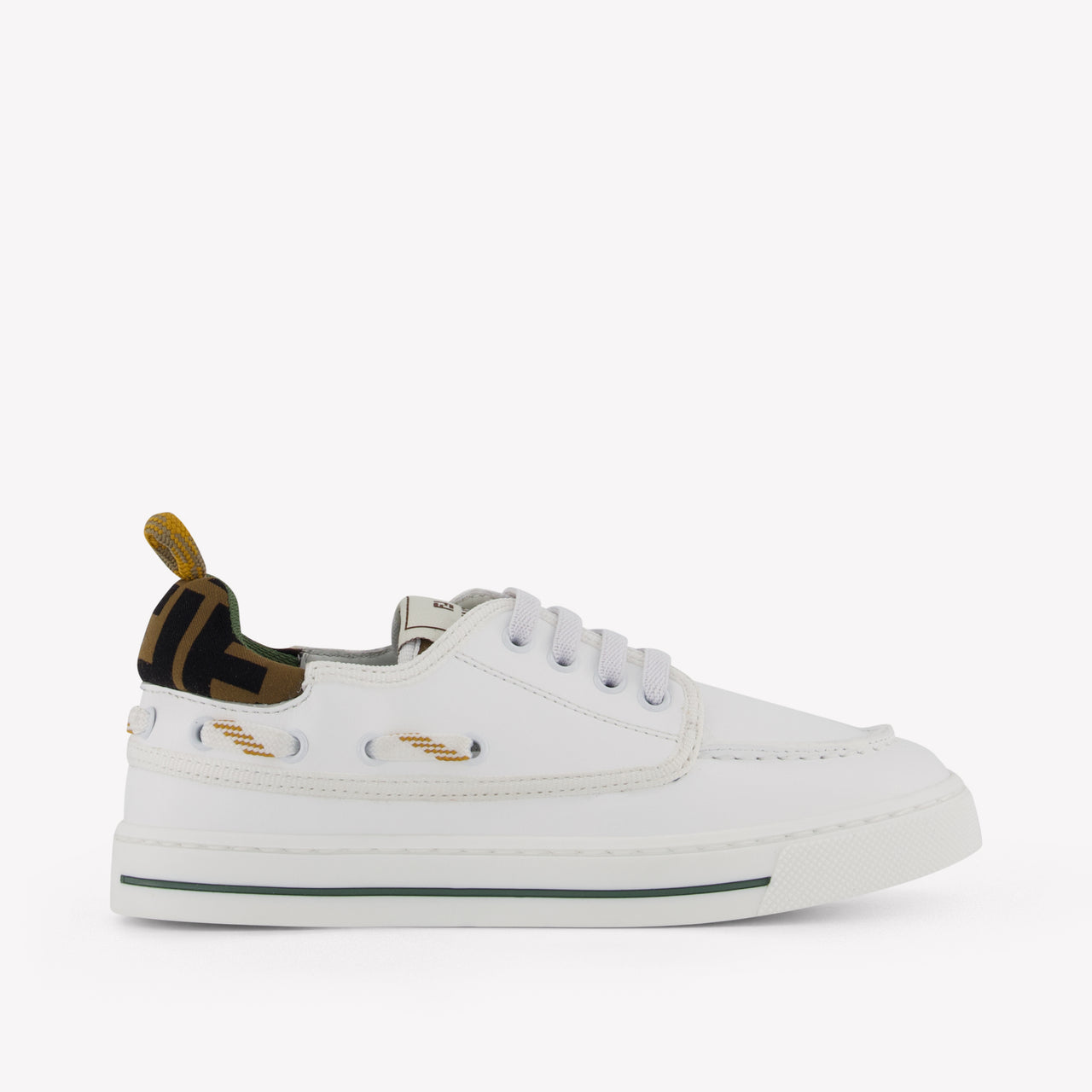 Fendi Unisex Sneakers  White