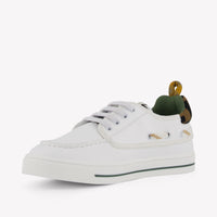 Fendi Unisex Sneakers  White