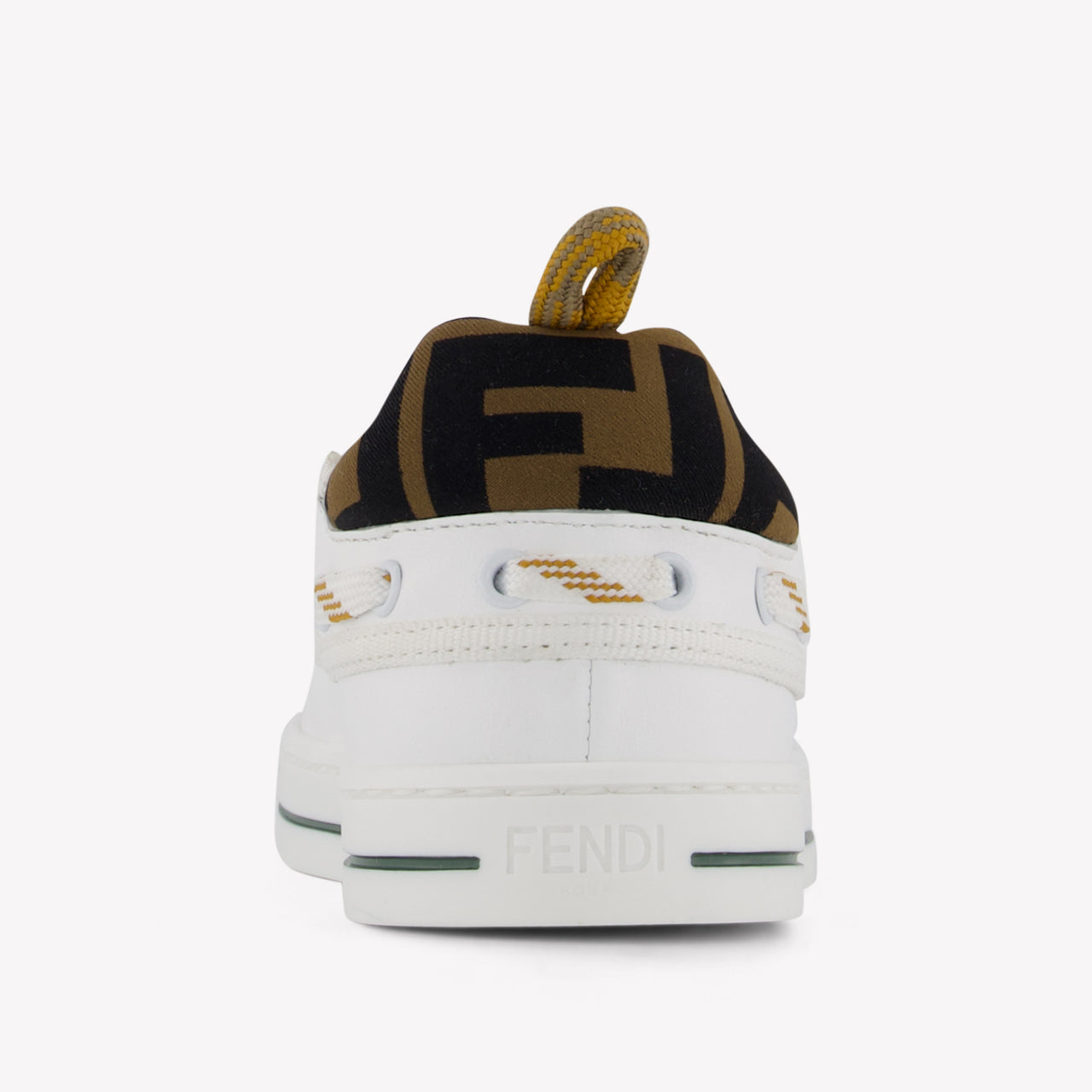 Fendi Unisex Sneakers  White