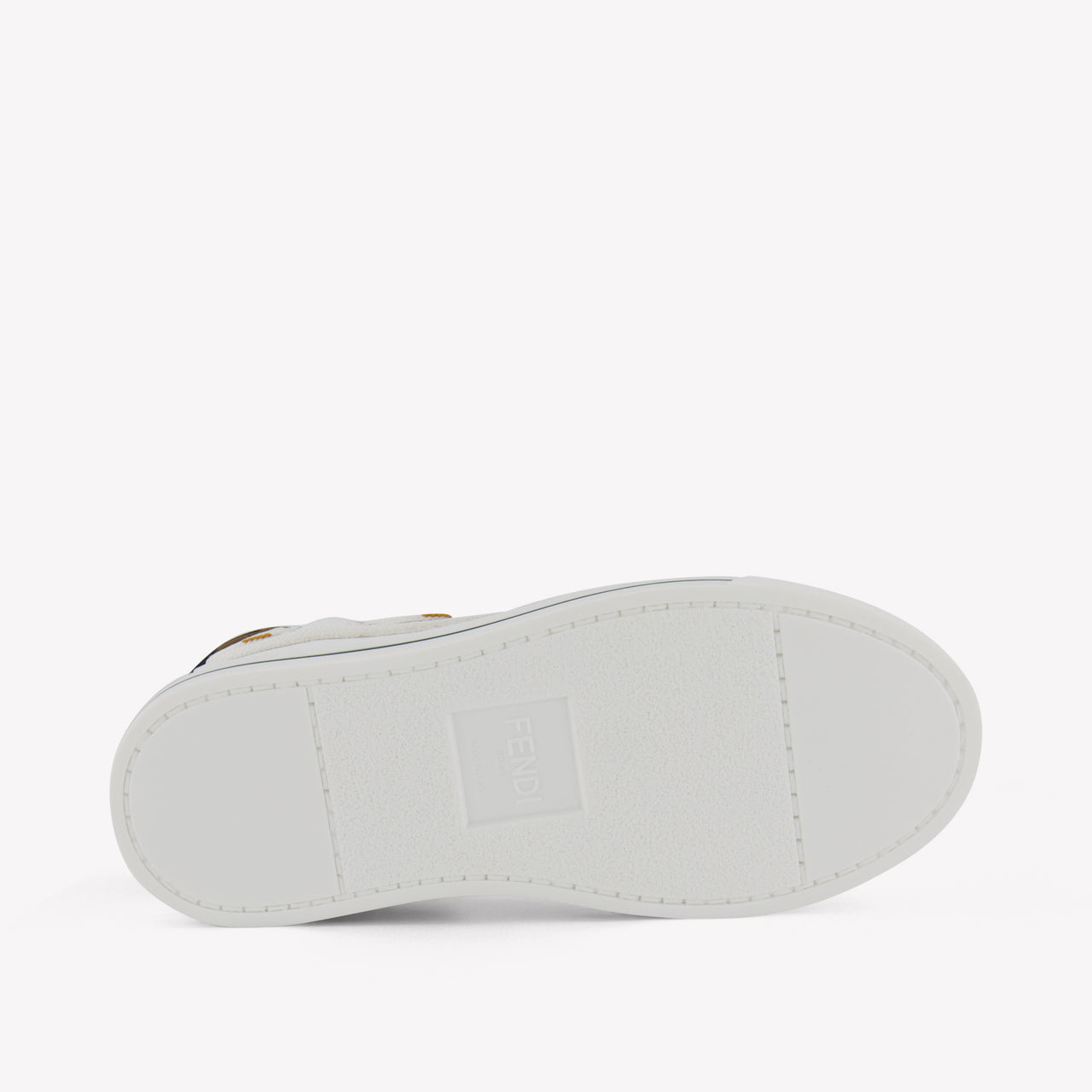 Fendi Unisex Sneakers  White