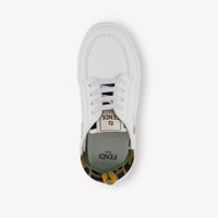 Fendi Unisex Sneakers  White