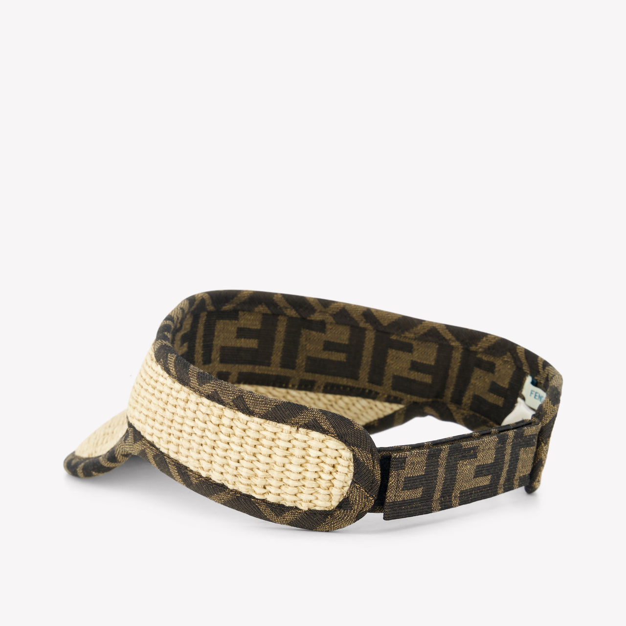 Fendi Kids Unisex Hat  Beige