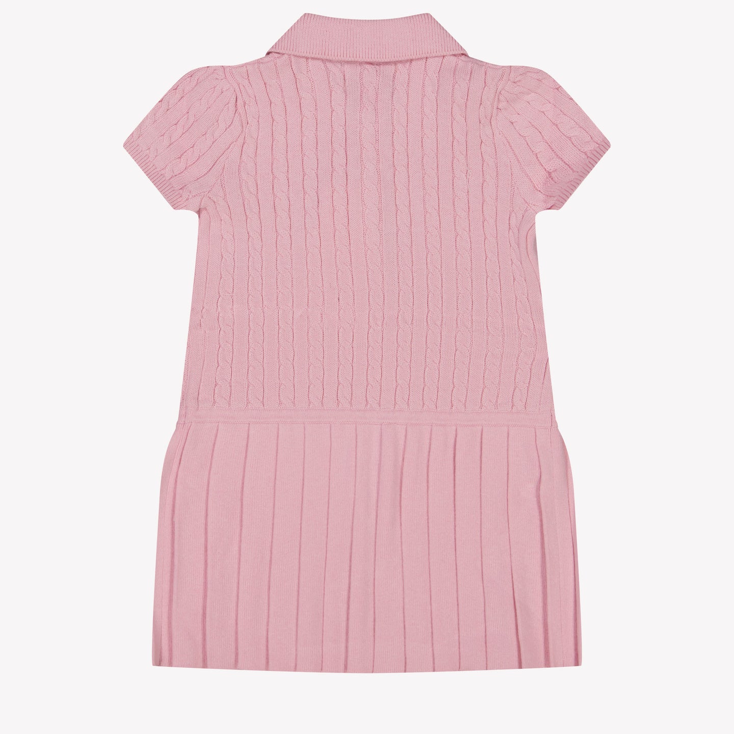 Ralph Lauren Baby Meisjes Jurk In Licht Roze