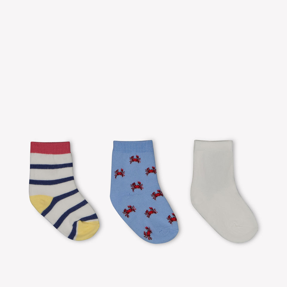 Ralph Lauren Baby Boys Socks in Light Blue