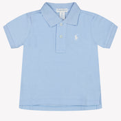 Ralph Lauren Baby Boys Polo in Light Blue