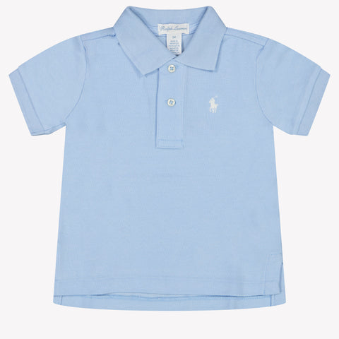 Ralph Lauren Baby Boys Polo in Light Blue