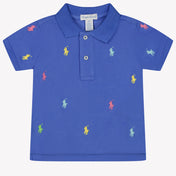 Ralph Lauren Baby Boys Polo in Cobalt Blue