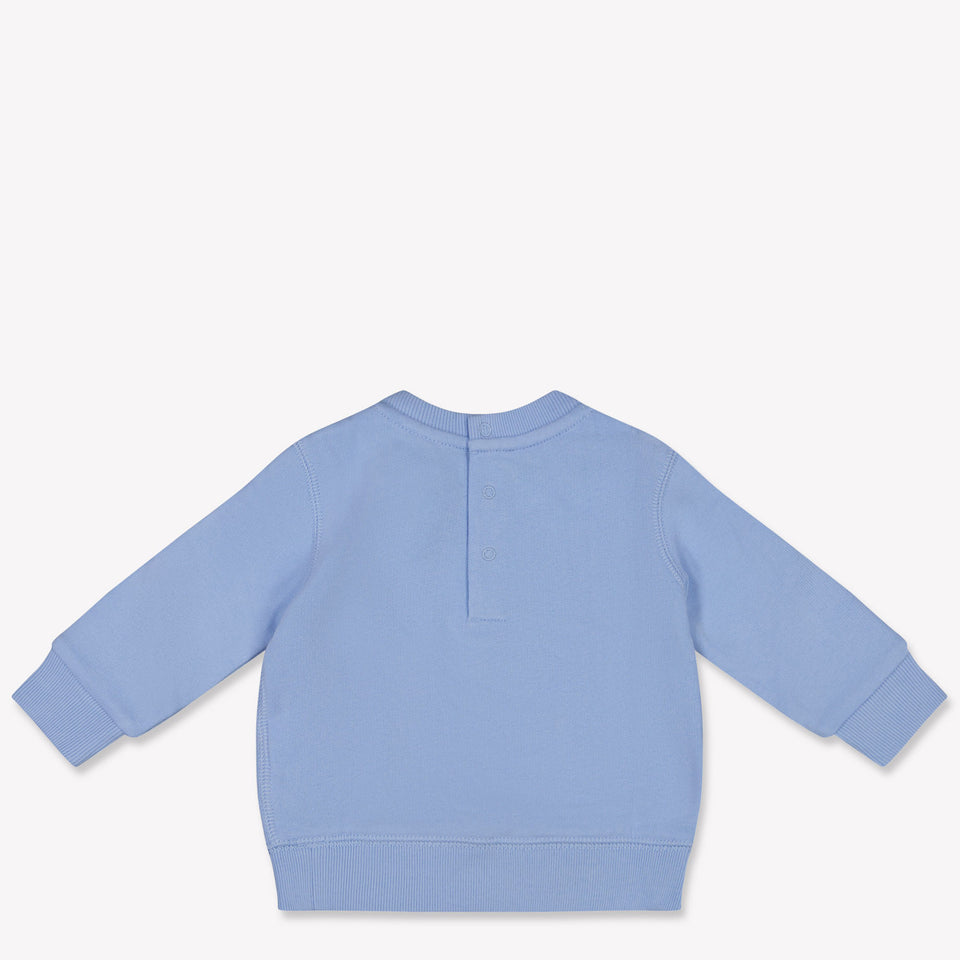 Ralph Lauren Baby Jongens Trui In Licht Blauw