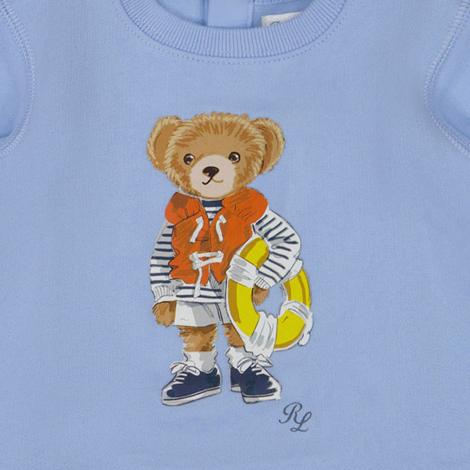 Ralph Lauren Baby Boys Sweater in Light Blue