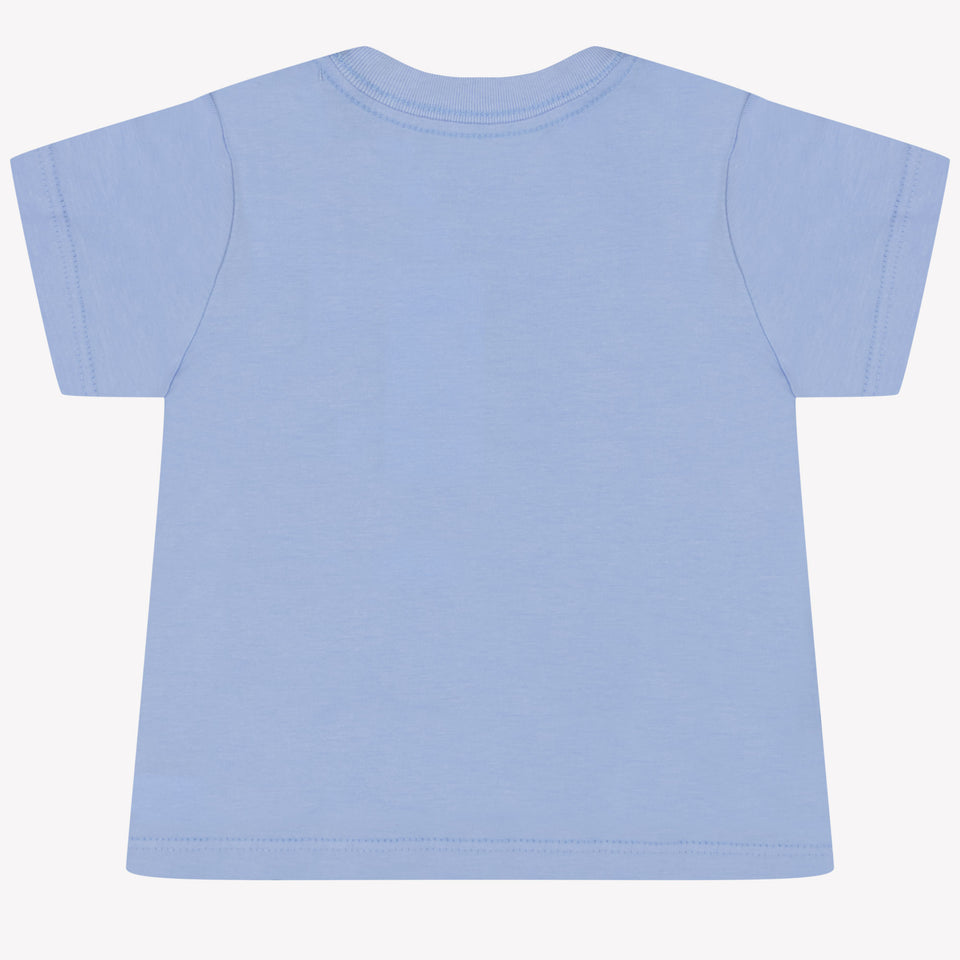 Ralph Lauren Baby Boys T-Shirt in Light Blue