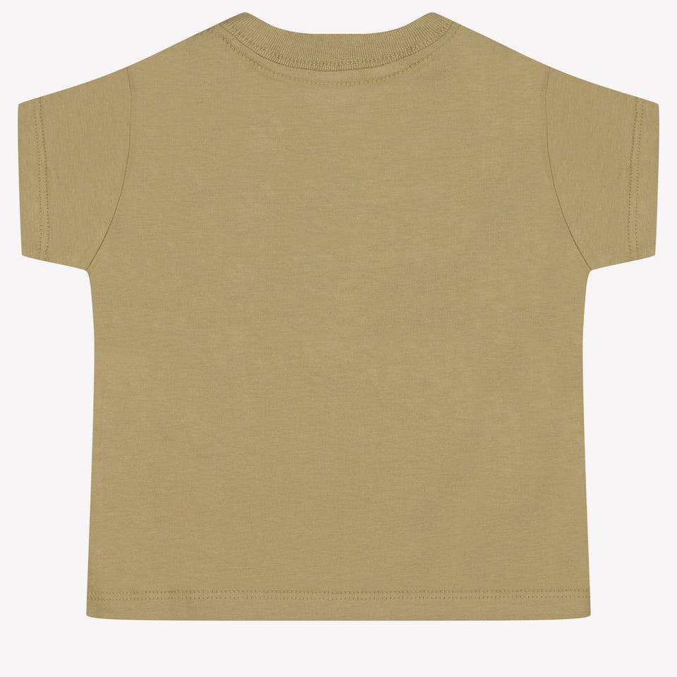 Ralph Lauren Baby Boys T-Shirt in Khaki