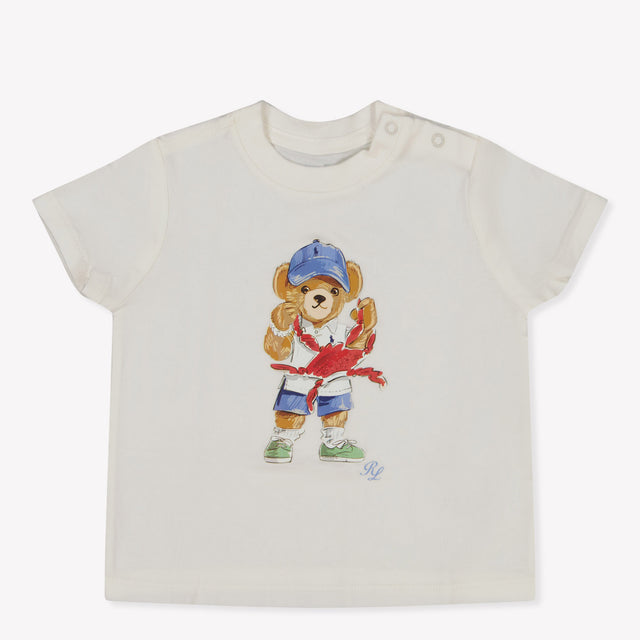 Ralph Lauren Baby Boys T-Shirt in White