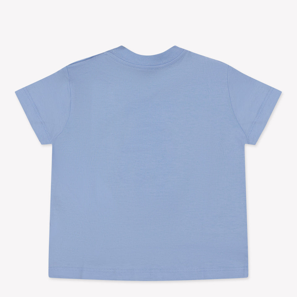 Ralph Lauren Baby Boys T-Shirt in Light Blue