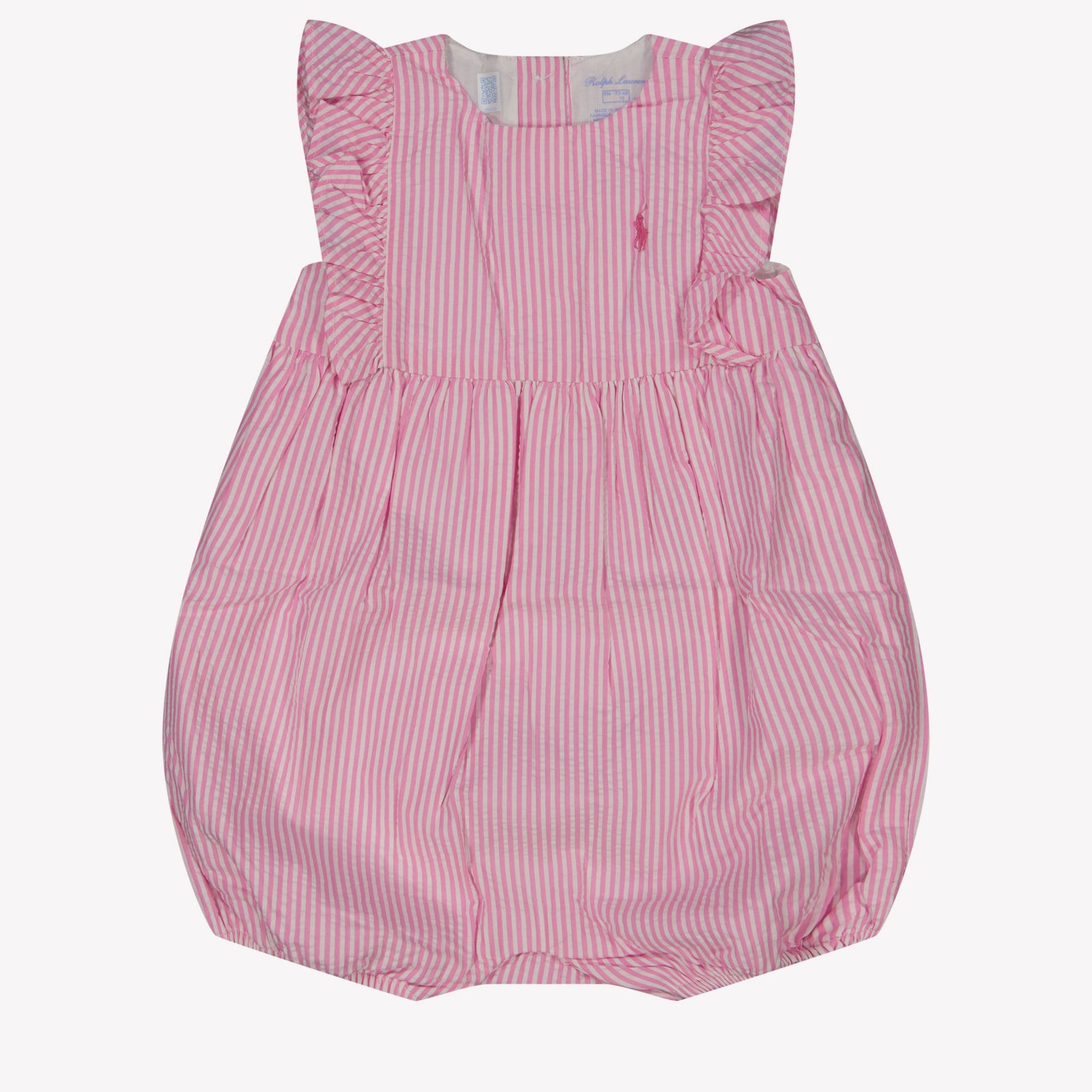 Ralph Lauren Baby Girls boxing suit in Light Pink