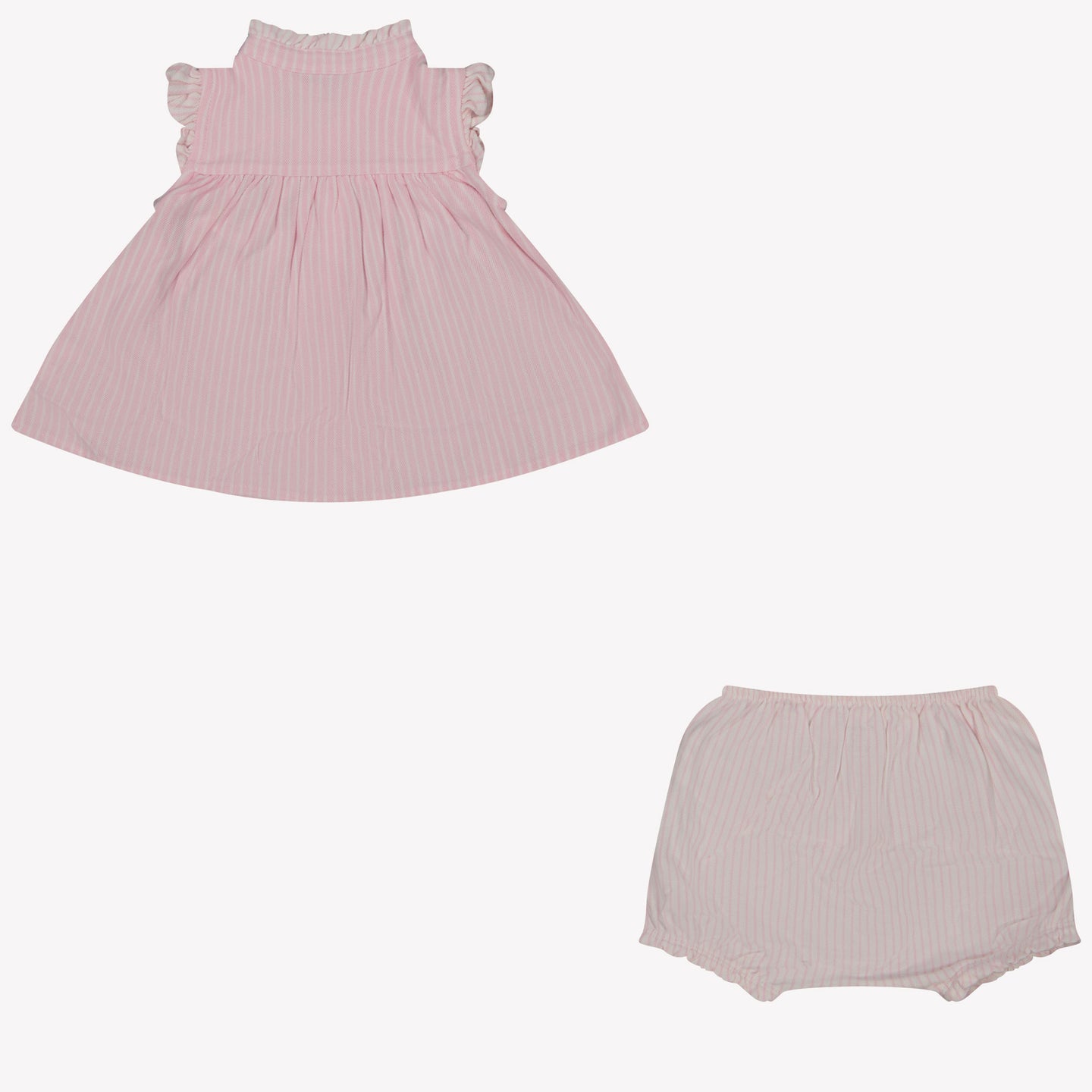 Ralph Lauren Baby Meisjes Setje In Roze