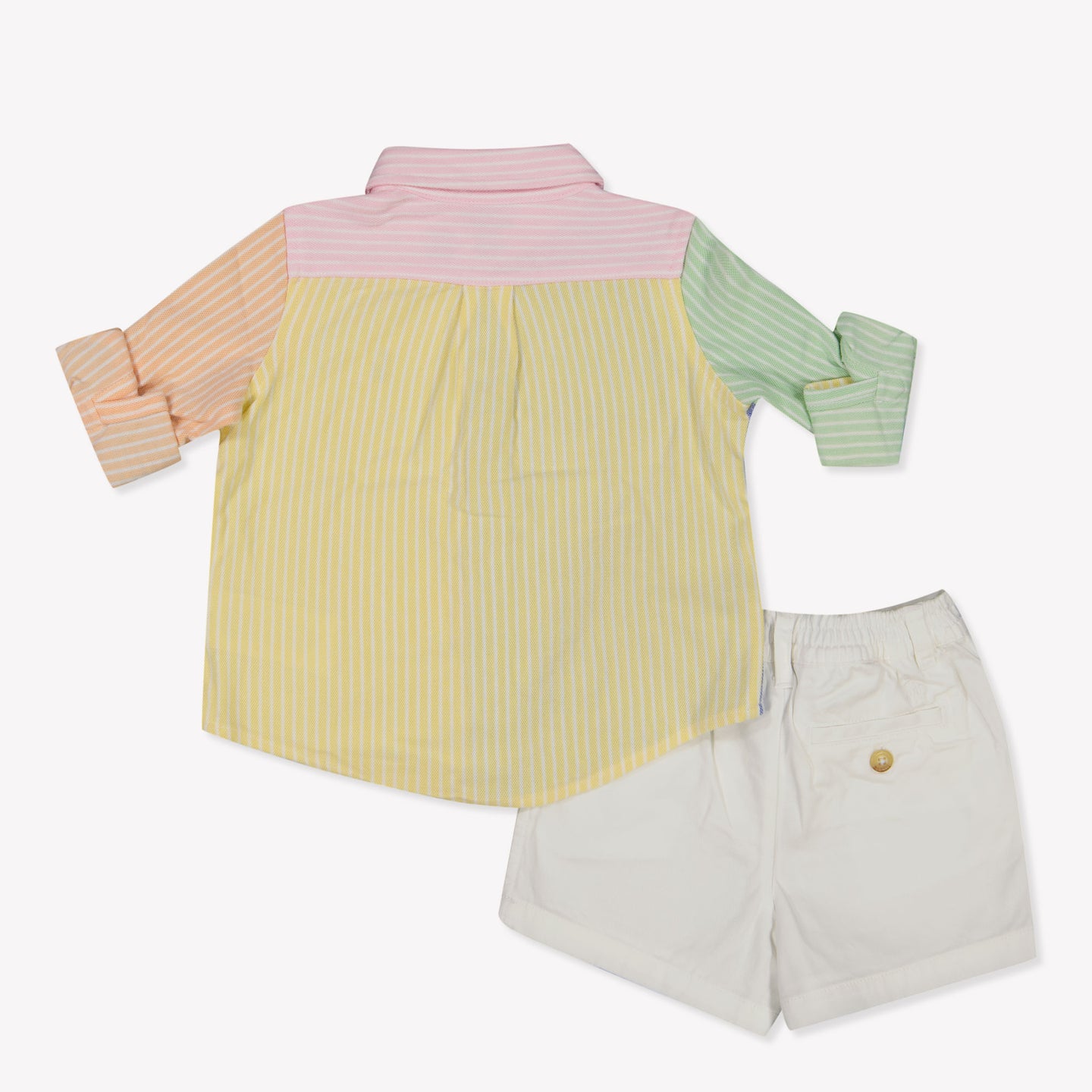 Ralph Lauren Baby Jongens Setje In Blauw