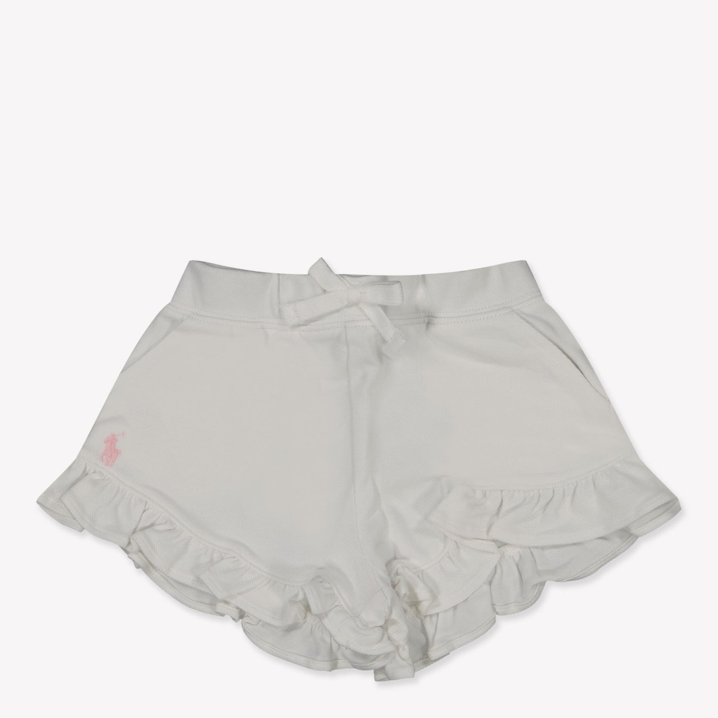 Ralph Lauren Baby Meisjes Shorts In Wit