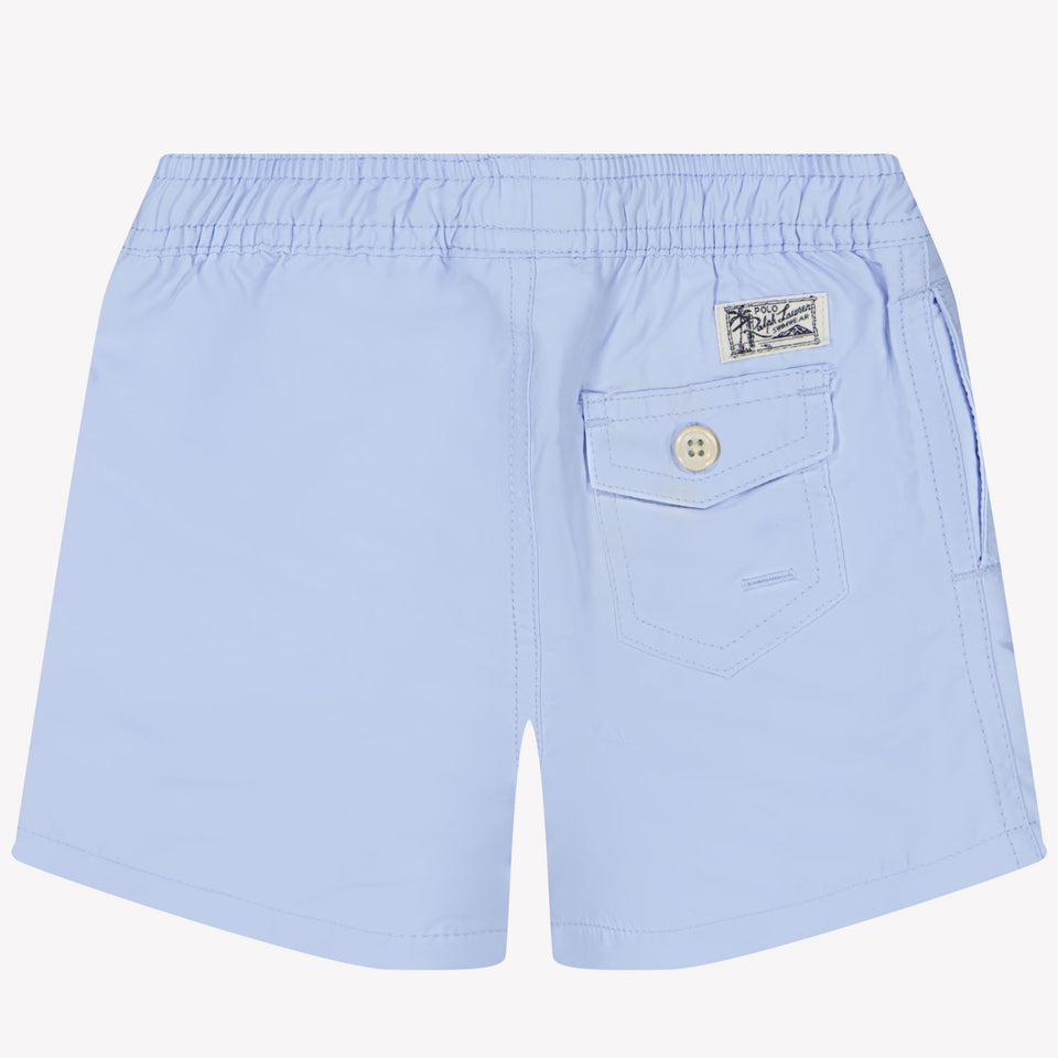 Ralph Lauren Baby Girls Swimwear In Light Blue