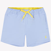 Ralph Lauren Baby Girls Swimwear In Light Blue